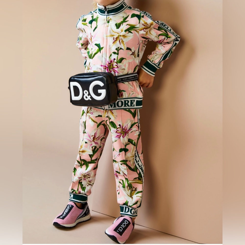 Dolce & Gabbana 
Lilly of the Valley Print 3 piece set